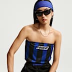 Nike Sportswear Women's Slim Striped Jersey Tube Top