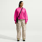 Sudadera de cuello redondo Therma-FIT para mujer Nike ACG "Tuff Fleece"