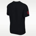 Playera de futbol con logotipo para hombre Nike