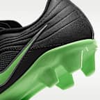 Nike Jr. Tiempo Maestro Club Little Kids' Multi-Ground Low-Top Soccer Cleats