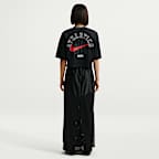 나이키 스포츠웨어 여성 오버사이즈 헤리티지 크롭 메쉬 저지