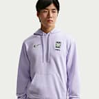 대한민국 클럽 남성 나이키 축구 프렌치 테리 풀오버 후디