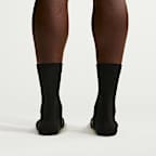 Nike Running Midweight Crew Socks (1 Pair)