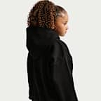 Nike Sportswear Solo Swoosh Big Kids' Fleece Pullover Hoodie