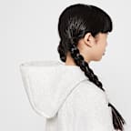 Felpa con cappuccio e zip a tutta lunghezza Nike Sportswear Tech Fleece – Bambina/Ragazza