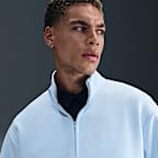 Playera Dri-FIT de medio cierre para hombre Nike 24.7 ImpossiblySoft