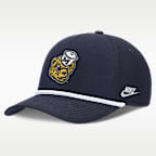 Michigan Legacy Basketball Rope Rise Men's Nike College Adjustable Hat