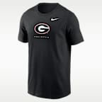 Georgia Courtside Men's Nike Dri-FIT College T-Shirt