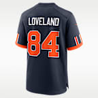 Jersey Nike de la NFL Game para hombre Colston Loveland Chicago Bears Rivalries Collection