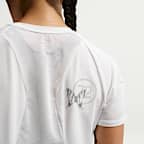 나이키 스위프트 여성 드라이 핏 러닝 탑