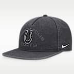 Gorra ajustable Nike de la NFL para hombre Indianapolis Colts Primetime Pro