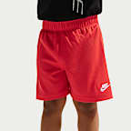 Nike Sportswear Toddler Victory Lap 2-Piece Mesh Shorts Set