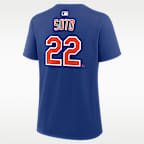 Juan Soto New York Mets Women's Nike MLB T-Shirt