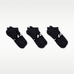 나이키 에브리데이 엘리베이티드 노쇼 삭스(3켤레)