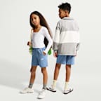 Shorts de tejido Knit de 15 cm para niños talla grande Nike Sportswear Club