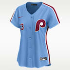 Jersey Nike Dri-FIT ADV de la MLB Limited para mujer Bryce Harper Philadelphia Phillies