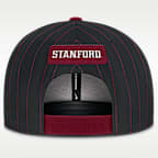 Stanford Primetime Pin Stripe 2-Tone Men's Nike Dri-FIT College Adjustable Hat
