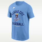 Kansas City Royals Cooperstown Men's Nike MLB T-Shirt