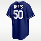 Mookie Betts Los Angeles Dodgers Men's Nike MLB Replica Jersey