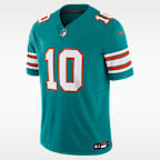 Tyreek Hill Miami Dolphins Men's Nike Dri-FIT NFL Limited Football Jersey