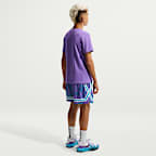 Shorts de básquetbol Dri-FIT para niños talla grande Nike Crossover