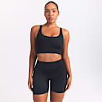 NikeSKIMS Shine Women's Scoop-Neck Bra Top