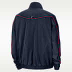 Philadelphia 76ers Standard Issue Men's Dri-FIT Basketball Woven Jacket