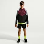 Nike Miler Big Kids' Repel Running Jacket