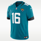 Trevor Lawrence Jacksonville Jaguars Men's Nike Dri-FIT NFL Limited Jersey