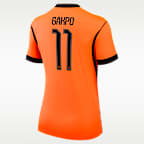 Cody Gakpo Netherlands National Team 2026 Stadium Home Women's Nike Dri-FIT Soccer Jersey