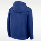 Sudadera con gorro sin cierre Nike de la MLB para hombre Chicago Cubs Cooperstown Legacy