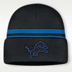 Detroit Lions Primetime Utility Men's Nike NFL Cuffed Beanie
