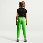 Joggers de tejido Fleece para niños talla grande Nike Air