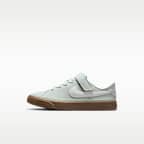 Tenis para niños de preescolar Nike Court Legacy