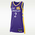 Jersey Nike Dri-FIT de la WNBA Victory Los Angeles Sparks Explorer Edition