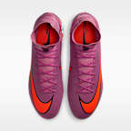 Chaussure de foot montante à crampons FG Nike Mercurial Superfly 10 Pro