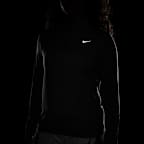 Nike Swift Element Women's UV Protection 1/4-Zip Running Top