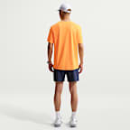 나이키 마일러 남성 드라이 핏 5인치 브리프 라인드 러닝 쇼츠