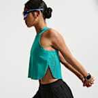 Nike AeroSwift Women's Dri-FIT ADV Cropped Running Tank Top