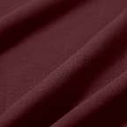 Top cropped oversized de cierre de 1/4 para mujer Nike Studio Fleece Medium-Weight Plush