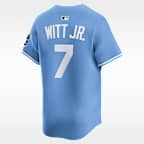 Bobby Witt Jr. Kansas City Royals Men's Nike Dri-FIT ADV MLB Limited Jersey