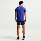 ナイキ ストライド メンズ Dri-FIT ADV ショートスリーブ ランニングトップ