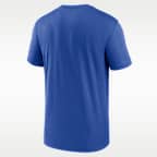 Playera universitaria Nike Dri-FIT para hombre Kentucky Primetime Arch Mantra Legend