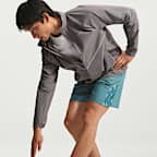 Nike Miler Men's Dri-FIT 18cm (approx.) Brief-Lined Running Shorts