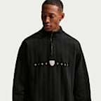 Maglia da golf oversize con zip a metà lunghezza Therma-FIT Nike Fairway Fresh – Uomo