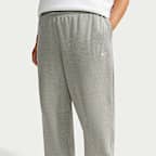 Nike Studio Fleece Medium Weight Women's Mid-Rise Wide-Leg Pants