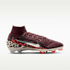 Chaussure de foot à crampons montante pour terrain sec Nike United Superfly 10 Elite