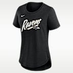 Baltimore Ravens Primetime Women's Nike NFL T-Shirt