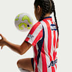 Jersey de futbol Nike Dri-FIT Replica del C.D. Guadalajara local 2026/27 Stadium para niños talla grande