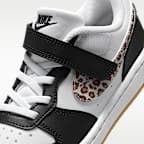 Tenis para niños talla pequeña Nike Court Borough Low